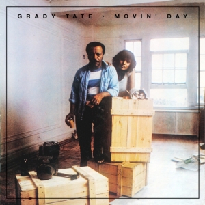 GRADY TATE - Movin Day (Dark Brown/Orange Marbled Vinyl)(RSD) i gruppen VI TIPSAR / Record Store Day / RSD BF 2024 hos Bengans Skivbutik AB (5568600)