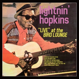 LIGHTNIN HOPKINS - Live At The Bird Lounge (Clear/Red/Yellow Splatter Effect Vinyl) i gruppen ÖVRIGT / Övrigt / Artiklar-kommande hos Bengans Skivbutik AB (5568604)