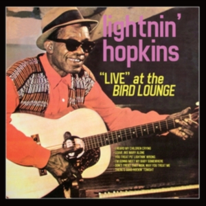 LIGHTNIN HOPKINS - Live At The Bird Lounge (Clear/Red/Yellow Splatter Effect Vinyl) i gruppen ÖVRIGT / Övrigt / Artiklar-kommande hos Bengans Skivbutik AB (5568604)