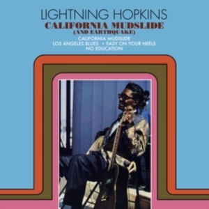 LIGHTNIN HOPKINS - California Mudslide (And Earthquake) (Clear Yellow Vinyl) i gruppen ÖVRIGT / Övrigt / Artiklar-kommande hos Bengans Skivbutik AB (5568605)