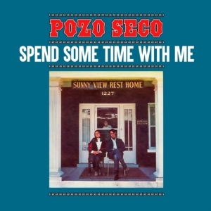 POZO SECO - Spend Some Time With Me (Clear Blue Vinyl) i gruppen VI TIPSAR / Record Store Day / RSD BF 2024 hos Bengans Skivbutik AB (5568610)