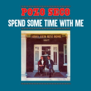 POZO SECO - Spend Some Time With Me (Clear Blue Vinyl) i gruppen ÖVRIGT / Övrigt / Artiklar-kommande hos Bengans Skivbutik AB (5568610)