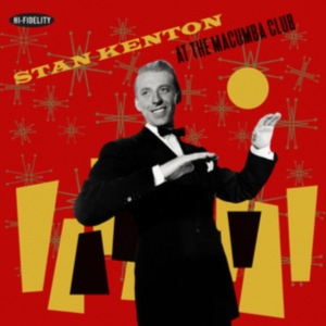 STAN KENTON - At The Macumba Club (Clear Mustard/Clear Red Vinyl) i gruppen VI TIPSAR / Record Store Day / RSD 2013-2024 hos Bengans Skivbutik AB (5568613)
