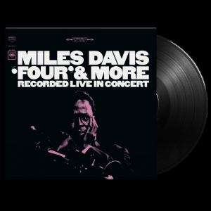 Miles Davis - Four & More i gruppen VI TIPSAR / Fredagsreleaser / Fredag den 15:e november 2024 hos Bengans Skivbutik AB (5568622)