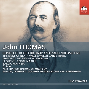 Duo Praxedis - John Thomas: Complete Duos For Harp i gruppen VI TIPSAR / Fredagsreleaser / Fredag den 15:e november 2024 hos Bengans Skivbutik AB (5568631)