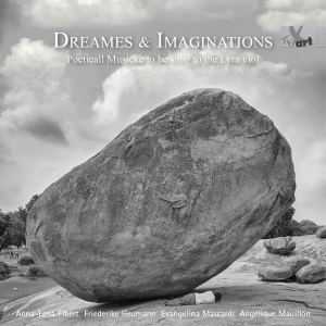 Anna-Lena Elbert Friederike Heuman - Dreames & Imaginations - Poeticall i gruppen CD / Kommande / Klassiskt hos Bengans Skivbutik AB (5568635)