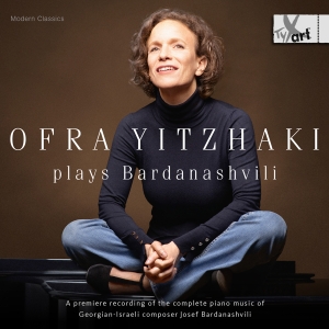 Ofra Yitzhaki - Josef Bardanashvili: The Complete P i gruppen CD / Kommande / Klassiskt hos Bengans Skivbutik AB (5568636)