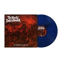 Black Dahlia Murder The - Nightbringers (Midnight Blue Marble i gruppen VINYL / Kommande / Hårdrock hos Bengans Skivbutik AB (5568640)