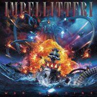 Impellitteri - War Machine i gruppen CD / Kommande / Hårdrock hos Bengans Skivbutik AB (5568661)