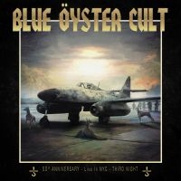 Blue Öyster Cult - 50Th Anniversary Live - Third Night i gruppen ÖVRIGT / Övrigt / Artiklar-kommande hos Bengans Skivbutik AB (5568662)