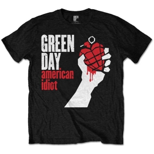 Green Day - American Idiot Boys Bl T-Shirt i gruppen MERCHANDISE / Merch / Punk hos Bengans Skivbutik AB (5568708r)