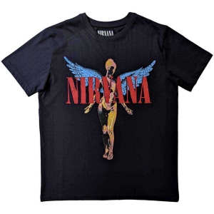 Nirvana - Nirvana Angelic Boys Bl T-Shirt  i gruppen MERCHANDISE / Merch / Pop-Rock hos Bengans Skivbutik AB (5568709r)