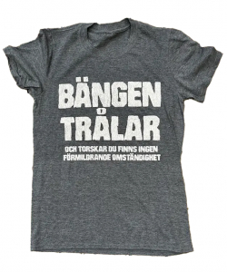 Nationalteatern - Bängen Trålar i gruppen MERCHANDISE / T-shirt / Kommande / Pop-Rock hos Bengans Skivbutik AB (5568725r)