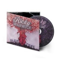 Warwick Ricky - Blood Ties (Digipack) i gruppen CD / Kommande / Hårdrock hos Bengans Skivbutik AB (5568756)