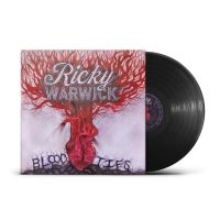 Warwick Ricky - Blood Ties (Black Vinyl Lp) i gruppen VINYL / Kommande / Hårdrock hos Bengans Skivbutik AB (5568757)