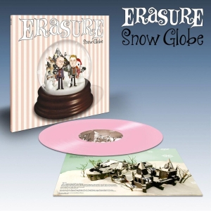 Erasure - Snow Globe i gruppen VINYL / Kommande / Elektroniskt,Pop-Rock hos Bengans Skivbutik AB (5568759)