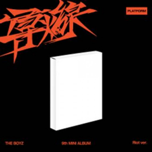 The Boyz - 9th Album (Platform Ver.) (Riot) i gruppen MERCHANDISE / Merch+Code / Kommande / K-Pop hos Bengans Skivbutik AB (5568767)