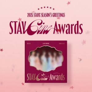 Stayc - 2025 Seasons Greetings (STAYCine Awards) i gruppen MERCHANDISE / Merch / Kommande / K-Pop hos Bengans Skivbutik AB (5568773)