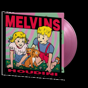 Melvins - Houdini i gruppen VINYL / Kommande / Hårdrock,Punk hos Bengans Skivbutik AB (5568787)