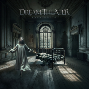 Dream Theater - Parasomnia (Ltd Light Blue-Black Marbled 2LP) i gruppen VINYL / Kommande / Hårdrock hos Bengans Skivbutik AB (5568791)