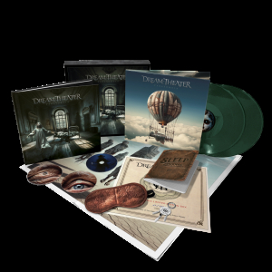 Dream Theater - Parasomnia (Ltd Dlx Boxset 2LP, 2CD, BR) i gruppen VINYL / Kommande / Hårdrock hos Bengans Skivbutik AB (5568796)