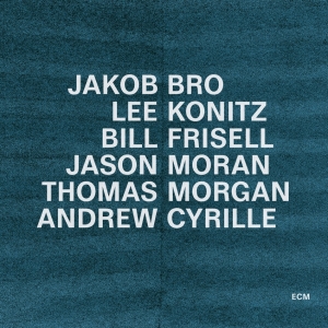 Jakob Bro Lee Konitz Bill Frisell - Taking Turns i gruppen VINYL / Kommande / Jazz hos Bengans Skivbutik AB (5568797)