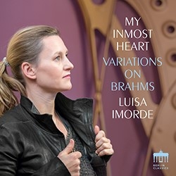 Luisa Imorde - My Inmost Heart - Variations On Bra i gruppen ÖVRIGT / Övrigt / Artiklar-kommande hos Bengans Skivbutik AB (5568798)