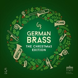 German Brass - The Christmas Edition i gruppen CD / Kommande / Julmusik hos Bengans Skivbutik AB (5568799)