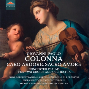 Giovanni Paolo Colonna - Caro Ardore, Sacro Amore - Concerte i gruppen CD / Kommande / Klassiskt hos Bengans Skivbutik AB (5568805)