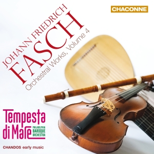 Tempesta Di Mare - Fasch: Orchestral Works, Vol. 4 i gruppen CD / Kommande / Klassiskt hos Bengans Skivbutik AB (5568807)