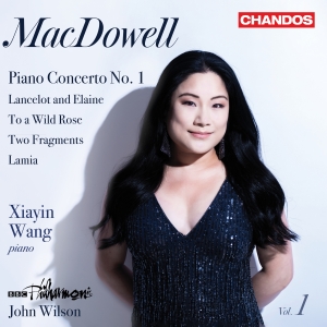 Xiayin Wang Bbc Philharmonic John - Macdowell: Orchestral Works, Vol. 1 i gruppen ÖVRIGT / Övrigt / Artiklar-kommande hos Bengans Skivbutik AB (5568809)