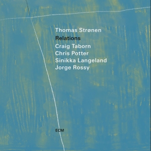 Thomas Strønen Craig Taborn Chris - Relations i gruppen CD / Kommande / Jazz hos Bengans Skivbutik AB (5568810)