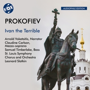 St. Louis Chorus & Symphony Orchest - Prokofiev: Ivan The Terrible (Orato i gruppen CD / Kommande / Klassiskt hos Bengans Skivbutik AB (5568815)