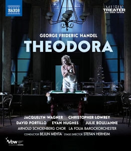 G. F. Händel - Theodora i gruppen MUSIK / Musik Blu-Ray / Kommande / Klassiskt hos Bengans Skivbutik AB (5568820)