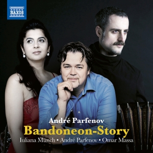 Andre Parfenov Iuliana Münch Omar - Bandoneon Story i gruppen CD / Kommande / Klassiskt hos Bengans Skivbutik AB (5568827)