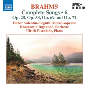 Esther Valentin-Fieguth Konstantin - Brahms: Complete Songs, Vol. 6 i gruppen CD / Kommande / Klassiskt hos Bengans Skivbutik AB (5568828)