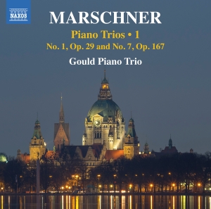 Gould Piano Trio - Marschner: Piano Trios, Vol. 1 i gruppen CD / Kommande / Klassiskt hos Bengans Skivbutik AB (5568829)