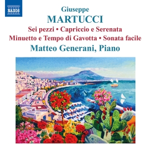 Matteo Generani - Martucci: Piano Works i gruppen ÖVRIGT / Övrigt / Artiklar-kommande hos Bengans Skivbutik AB (5568830)