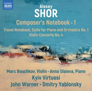 Alexey Shor - Composer’S Notebook, Vol. 1 i gruppen ÖVRIGT / Övrigt / Artiklar-kommande hos Bengans Skivbutik AB (5568831)