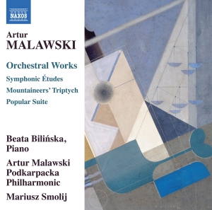 Beata Bilinska Artur Malawski Podk - Malawski: Orchestral Works i gruppen CD / Kommande / Klassiskt hos Bengans Skivbutik AB (5568832)