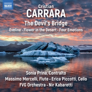 Cristian Carrara - The Devil's Bridge i gruppen ÖVRIGT / Övrigt / Artiklar-kommande hos Bengans Skivbutik AB (5568833)