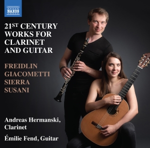 Andreas Hermanski Emilie Fend - 21St Century Works For Clarinet & G i gruppen ÖVRIGT / Övrigt / Artiklar-kommande hos Bengans Skivbutik AB (5568834)