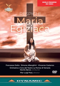 Orchestra E Coro Del Teatro La Feni - Respighi: Maria Egiziaca i gruppen ÖVRIGT / Musik-DVD & Bluray / Kommande hos Bengans Skivbutik AB (5568835)