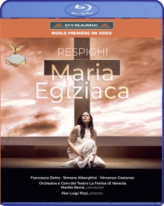 Orchestra E Coro Del Teatro La Feni - Respighi: Maria Egiziaca i gruppen MUSIK / Musik Blu-Ray / Kommande / Klassiskt hos Bengans Skivbutik AB (5568836)