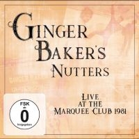 Ginger Baker's Nutters - Live At Marquee Club 1981 i gruppen ÖVRIGT / Musik-DVD & Bluray / Kommande hos Bengans Skivbutik AB (5568864)