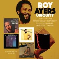 Roy Ayers Ubiquity - Ubiquity - Five Classic Albums On T i gruppen CD / Kommande / Pop-Rock hos Bengans Skivbutik AB (5568884)