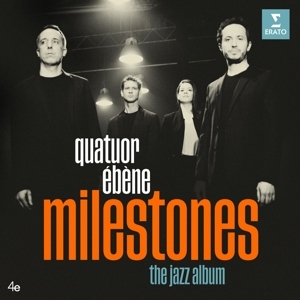 Quatuor Ebene - Milestones i gruppen VI TIPSAR / Startsida - CD Nyheter & Kommande hos Bengans Skivbutik AB (5568926)