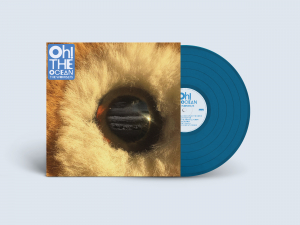 The Wombats - Oh! The Ocean (Blue Lp) i gruppen VINYL / Kommande / Pop-Rock hos Bengans Skivbutik AB (5568928)