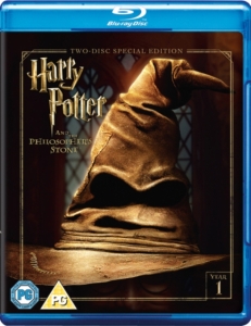 Film - Harry Potter And The Philosopher's Stone i gruppen ÖVRIGT / Film BluRay hos Bengans Skivbutik AB (5568930)