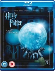 Film - Harry Potter And The Order Of The Phoeni i gruppen ÖVRIGT / Film BluRay hos Bengans Skivbutik AB (5568931)